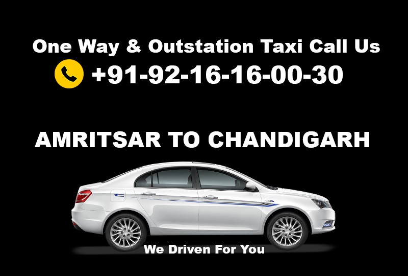 amritsar to chandigarh taxi