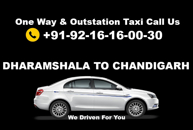 Dharamshala to Chandigarh Taxi