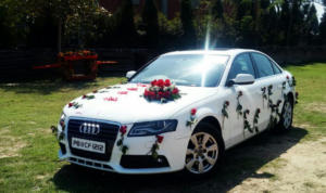 audi a4 for wedding