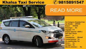Hire Best Toyota Innova Cabs in Chandigarh Airport for Tour Packages