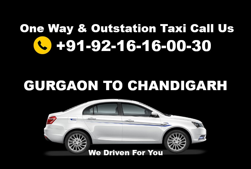 Gurgaon to Chandigarh Taxi