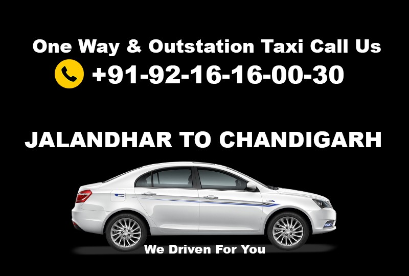 Jalandhar to Chandigarh Taxi