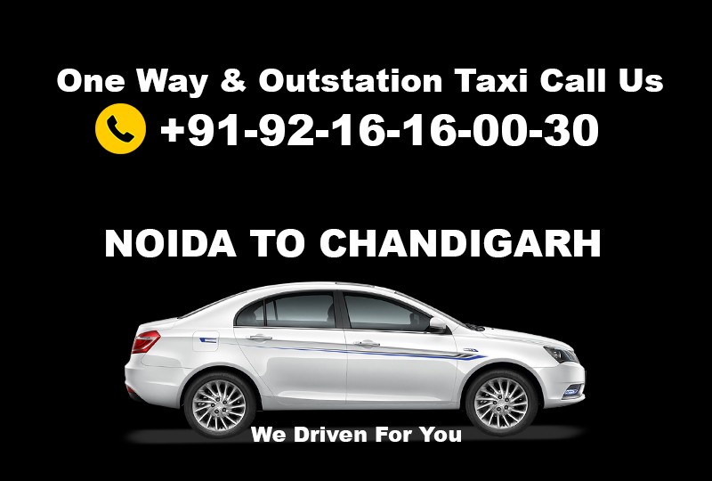 Noida to Chandigarh Taxi