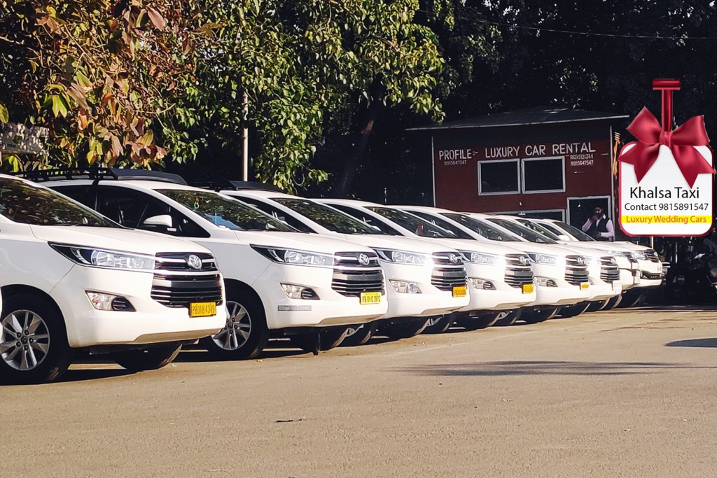 Hire innova crysta taxi in Zirakpur and Crysta cabs hire in zirakpur