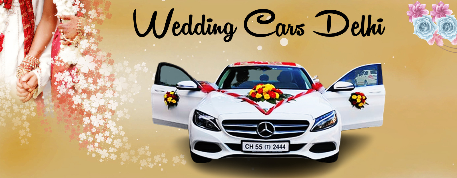 Wedding Car Delhi Luxury Wedding car rental Delhi wedding car in delhi